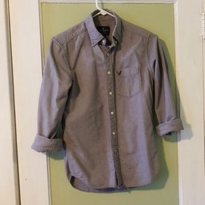 American Eagle button down